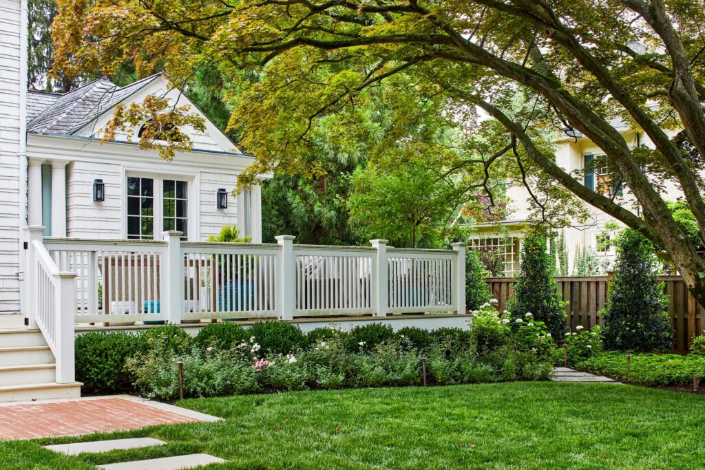 Chevy Chase Village Revival - Joseph Richardson Landscape Architecture